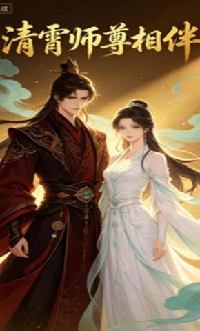 短剧《清霄师尊相伴》海报