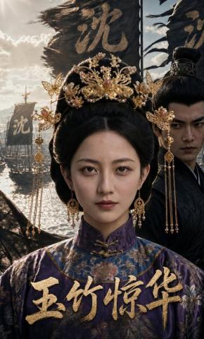 短剧《玉竹惊华》海报