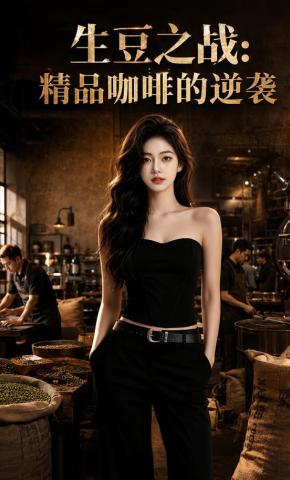 短剧《生豆之战：精品咖啡的逆袭》海报