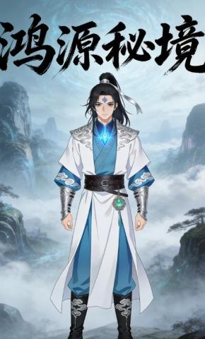 短剧《鸿源秘境》海报