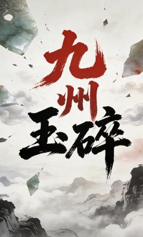 短剧《九州玉碎》海报