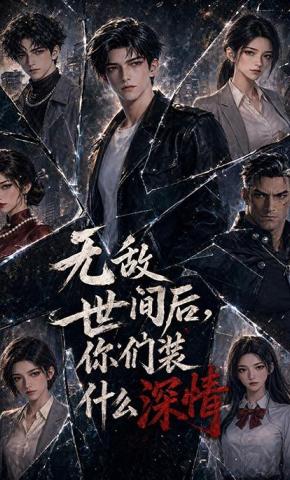 短剧《无敌世间后，你们装什么深情》海报