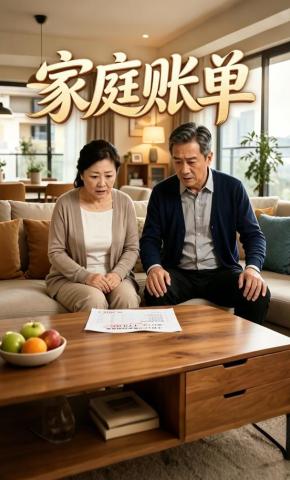 短剧《家庭账单》海报