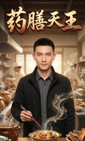 短剧《药膳天王》海报