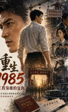 短剧《重生1985：工程枭雄的复仇》海报