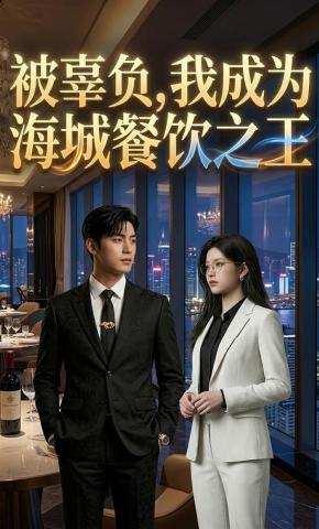 短剧《被辜负，我成为海城餐饮之王》海报