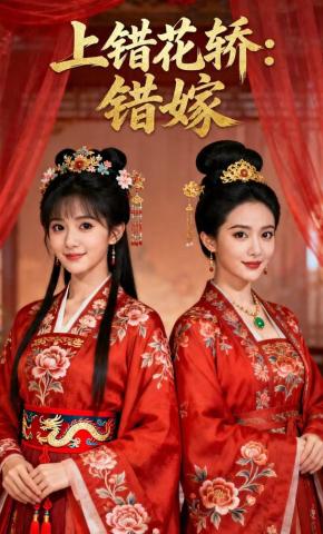 短剧《上错花轿：错嫁》海报