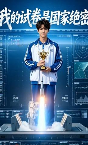 短剧《我的试卷是国家绝密》海报