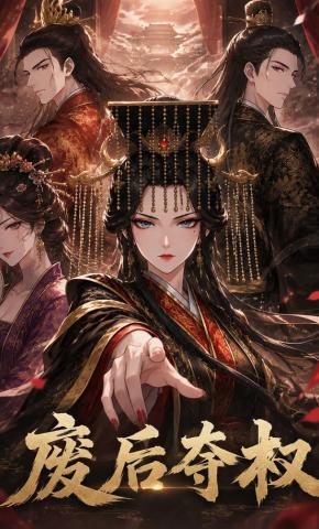 短剧《废后夺权》海报