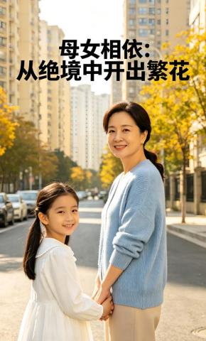 短剧《母女相依：从绝境中开出繁花》海报