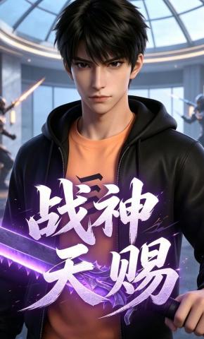 短剧《战神天赐》海报