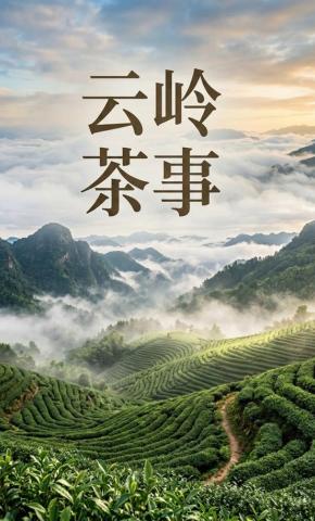 短剧《云岭茶事》海报