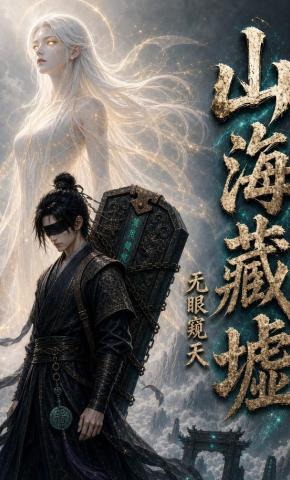 短剧《山海藏墟，无眼窥天》海报