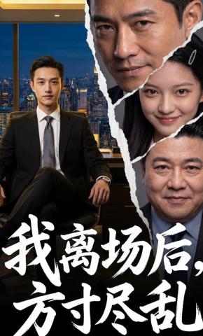 短剧《我离场后，方寸尽乱》海报