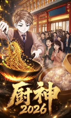 短剧《厨神2026》海报