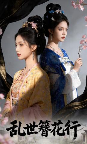 短剧《乱世簪花行》海报