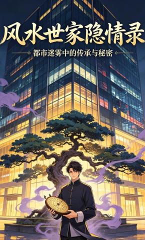 短剧《风水世家隐情录》海报