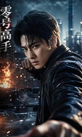 短剧《零号高手》海报