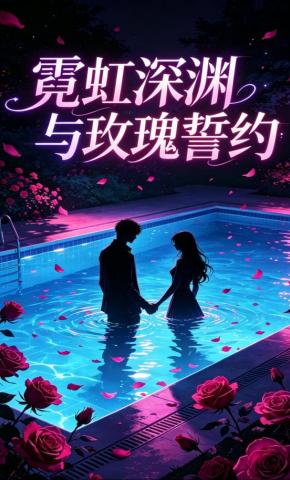 短剧《霓虹深渊与玫瑰誓约》海报