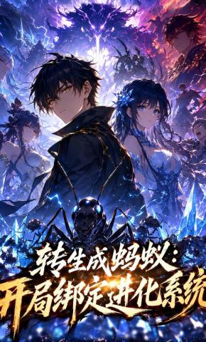 短剧《转生成蚂蚁：开局绑定进化系统》海报