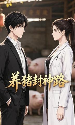 短剧《养猪封神路》海报