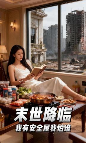 短剧《末世降临我有安全屋我怕谁》海报