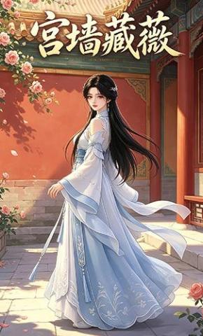 短剧《宫墙藏薇》海报