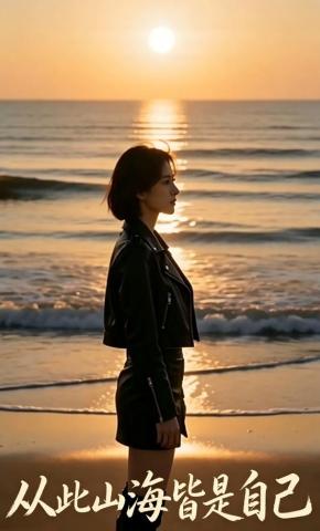 短剧《从此山海皆是自己》海报