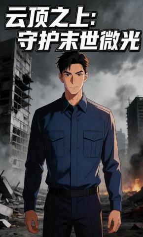 短剧《云顶之上：守护末世微光》海报
