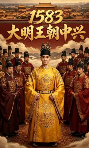 短剧《1583大明王朝中兴》海报