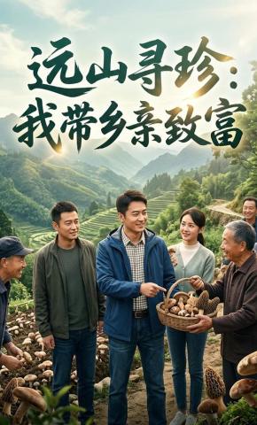短剧《远山寻珍：我带乡亲致富》海报