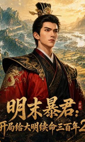 短剧《明末暴君：开局给大明续命三百年2》海报