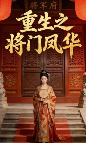 短剧《重生之将门凤华》海报
