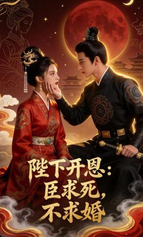 短剧《陛下开恩：臣求死，不求婚》海报