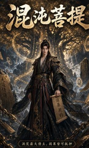 短剧《混沌菩提》海报