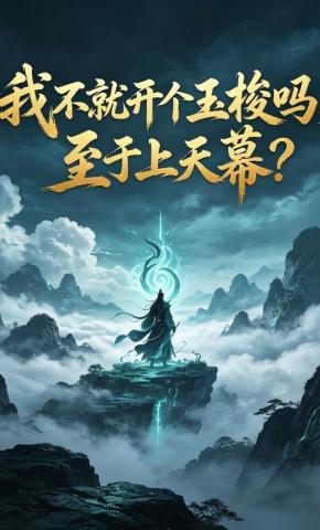 短剧《我不就开个玉梭吗，至于上天幕？》海报