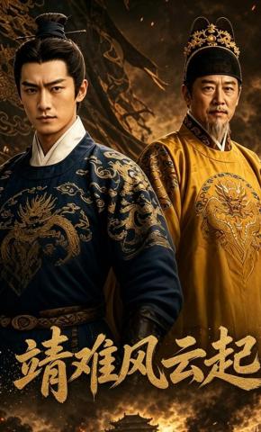 短剧《靖难风云起》海报