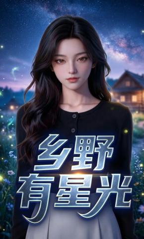 短剧《乡野有星光》海报