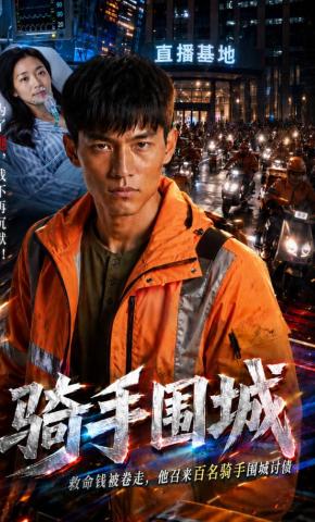 短剧《骑手围城》海报