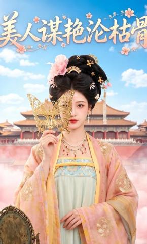 短剧《美人谋艳沦枯骨》海报