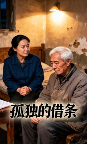 短剧《孤独的借条》海报