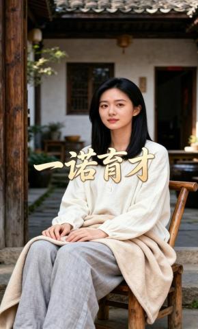 短剧《一诺育才》海报