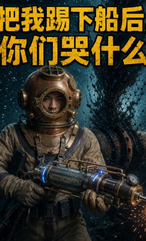 短剧《把我踢下船后，你们哭什么》海报