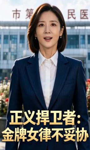 短剧《正义捍卫者：金牌女律不妥协》海报
