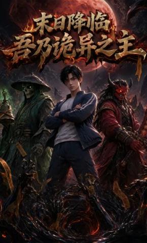 短剧《末日降临：吾乃诡异之主》海报
