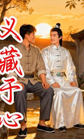 短剧《义藏于心》海报
