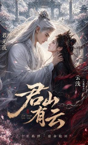 短剧《君山有云》海报