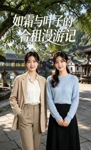 短剧《如霜与叶子的合租漫游记》海报