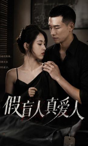 短剧《假盲人真爱人》海报