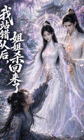短剧《我站错队后，姐姐杀回来了》海报